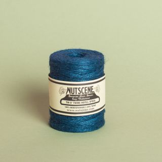 Nutscene - Replacement Twine for the Nutscene Tin O' Twine Blue