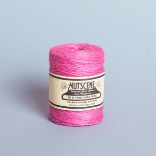 Nutscene - Replacement Twine for the Nutscene Tin O' Twine Pink