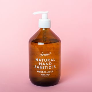 Soeder* Natural Hand Sanitizer - Herbal Aloe 500ml