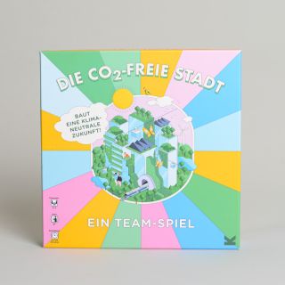 Die CO2-freie Stadt - Ein Team-Spiel