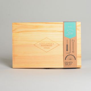 Gentlemen's Hardware - Bicycle Tool Kit with Wooden Box 
