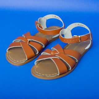 Salt-Water Original Tan Sandals