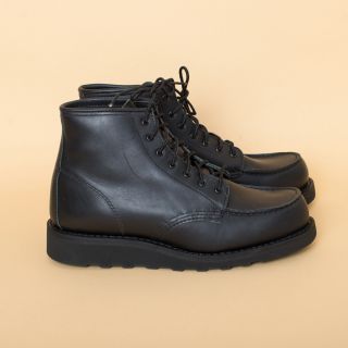 Red Wing 3380 6inch Classic Moc - black