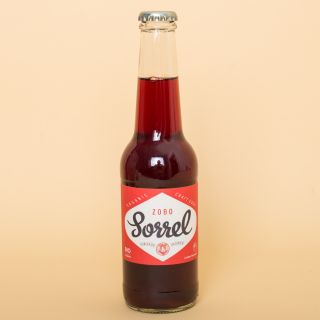 ZOBO Bio Sorrel (Hibiskus/Ingwer) Craft Soda