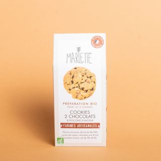 Marlette Double Chocolate & Oatmeal Cookies