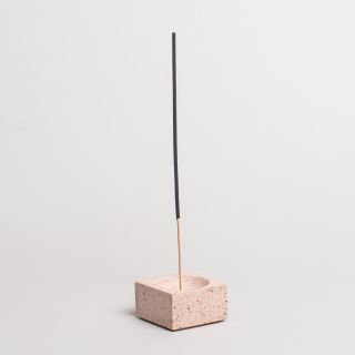 Pretti.Cool Incense Holders (Square) - Terrazzo Lilac