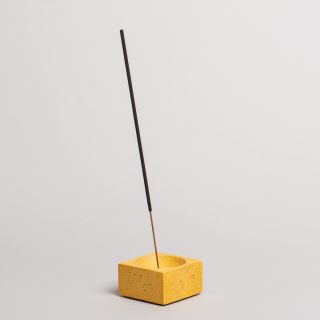 Pretti.Cool Incense Holders (Square) - Terrazzo Marigold