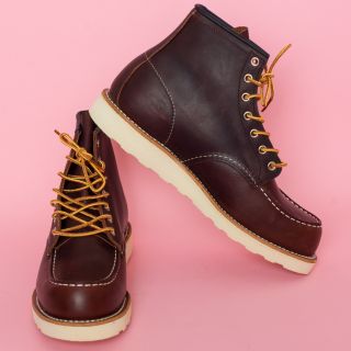 Red Wing 8138 Moc Toe Mens 