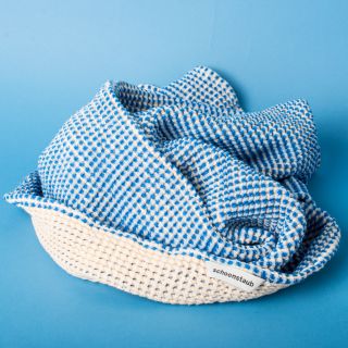 Sula - SECA Shower Towel Blue 