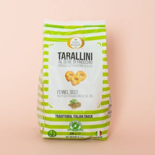 Terre di Puglia Tarallini al Seme di Finocchio - With Fennel Seeds & Extra Virgin Olive Oil