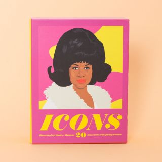 Icons Notecards: 20 Notecards of Inspiring Women Cards