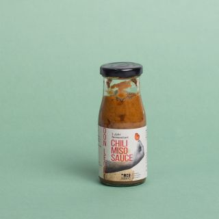 Pure Taste Chili Miso Sauce – 1 Jahr fermentiert