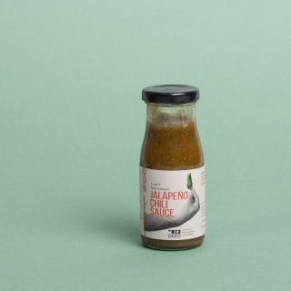 Pure Taste Jalapeño Chilisauce – Roh, 1 Jahr Fermentiert
