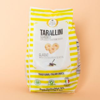 Terre di Puglia Tarallini Classico with Extra Virgin Olive Oil 