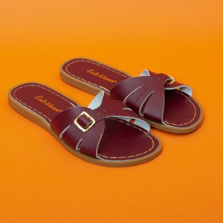 Salt-Water Sandals Classic Slide Claret
