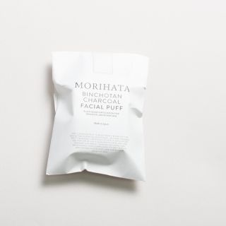 Morihata - Binchotan Charcoal Facial Puff