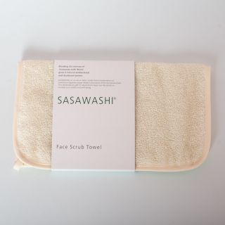 Sasawashi Face Scrub Towel 