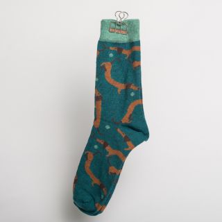 Kitchener Items Socks - Dackel Dublino Oxford + Zenzen Moro