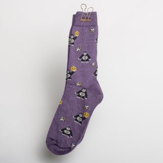 Kitchener Items Socks - Donkykong Lila