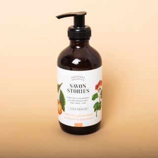 Savon Stories Hand & Body Wash Mandarin & Geranium