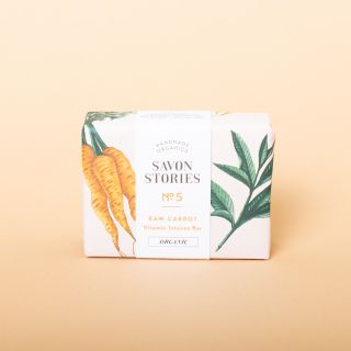 Savon Stories N°5 Raw Carrot Soap