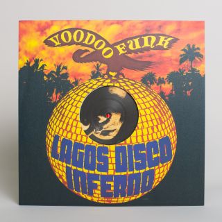 Voodoo Funk - Tony Grey Time Factor LP