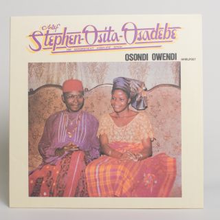 Hive Mind - Chief Stephen Osita Osadebe LP