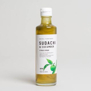 Concentrated sudachi and cucumber syrup 270ml
