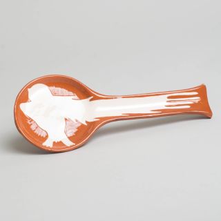 Handmade Portuguese Pottery SPOON REST Joana Caneiro