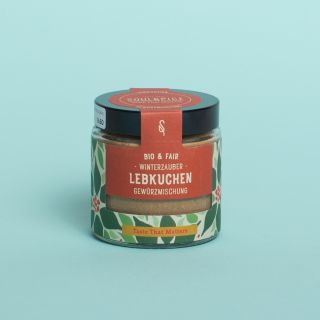 Soul Spice Lebkuchen Gewürzmischung Bio