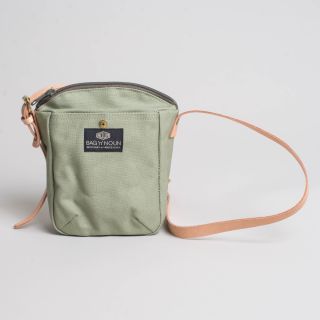 Bag 'n' Noun - Quality Canvas Pochette Mini - Sage