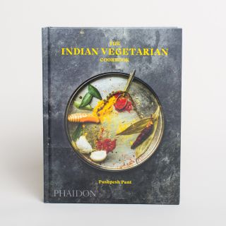 The Indian Vegetarian Cookbook by Pushpesh Pant