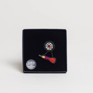 Macon&Lesquoy - Dart - Hand Embroidered Brooch