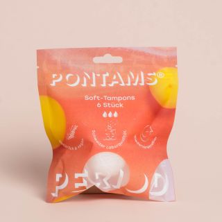 Period - PONTAMS® Soft-Tampons
