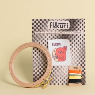 Fukuri - Embroidery Kit - Maya Ave