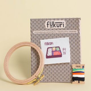 Fukuri - Embroidery Kit - Nippon Bento