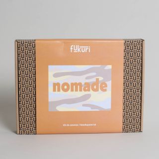 Fukuri - Embroidery Kit Canvas - Nomade