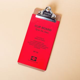 Penco DP133 Clipboard Check Silver 