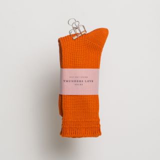Thunders Love LINK COLLECTION Orange Socks