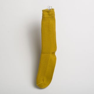 Thunders Love LINK COLLECTION Mustard Socks