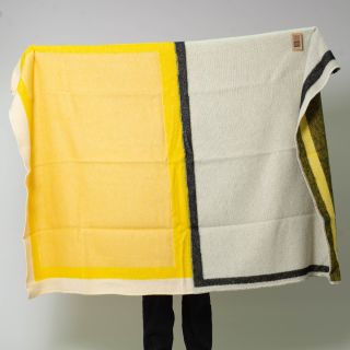ZigZag Zürich - "Warm" Wool Blanket by Ioannis Lassithiotakis