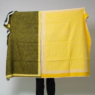 ZigZag Zürich - "Warm" Wool Blanket by Ioannis Lassithiotakis