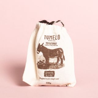 Tomelo - Verveine Exfoliating Wrapped in Wool