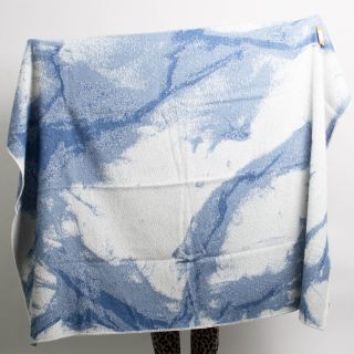 ZigZag Zürich - "Crux No. 159" Wool Blanket by Gregor Belibi Minya