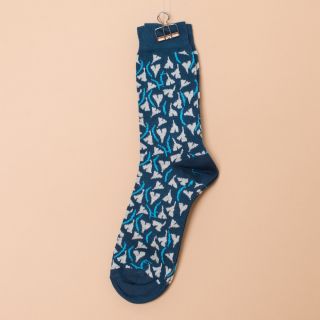 Kitchener Items Socks - Ginko Petrolio, Piuma + Malibu