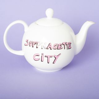 Suffragette City Tea Pot