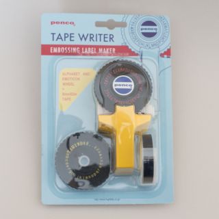 Penco Tape Writer - Yellow 