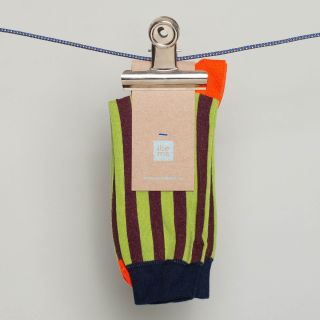Kitchener Items Socks - Stripe Beirut & Borgonia 