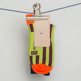 Kitchener Items Socks - Stripe Beirut & Borgonia 