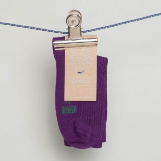 Kitchener Items Socks Ribbed - Iris 